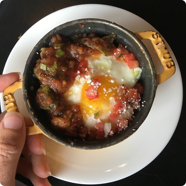 mini huevos rancheros