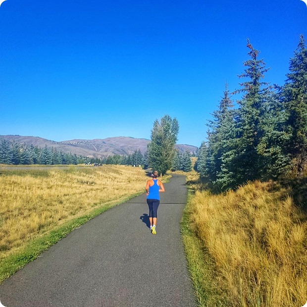 running avon colorado