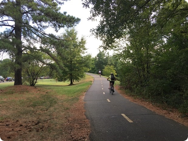 mount vernon trail long run