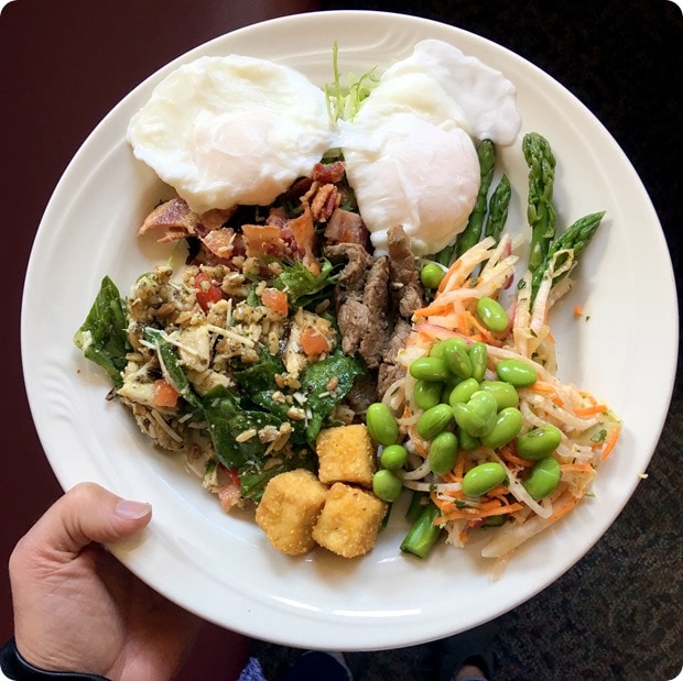 smugglers notch food