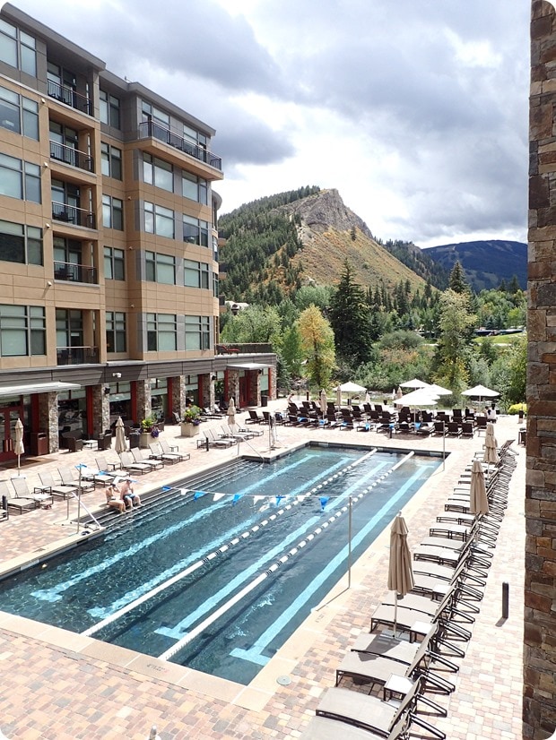 westin beaver creek pool