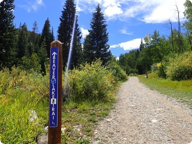 beaver lake trail