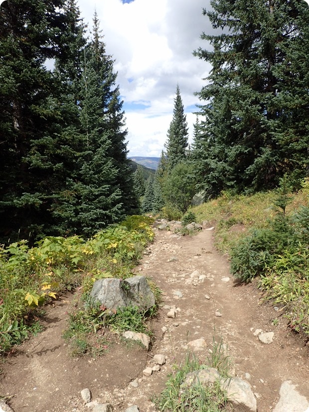 hiking beaver lake