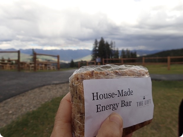 the lift westin housemade energy bar