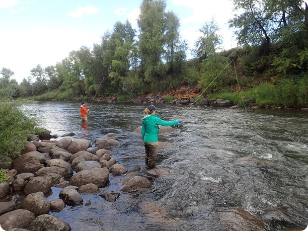 fly fishing westin beaver creek