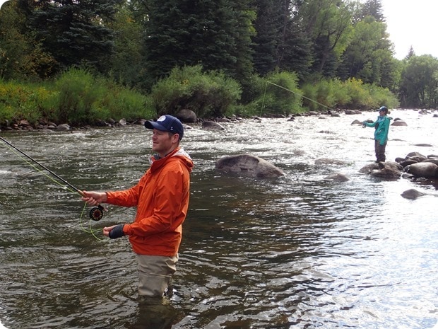 fly fishing colorado