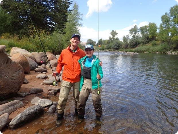 fly fishing in avon colorado
