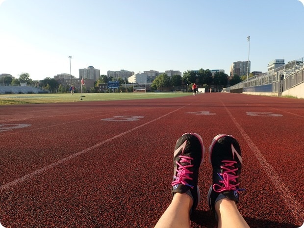 track workout washington lee