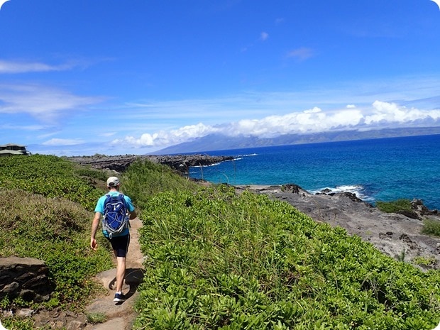 kapalua coastal trail