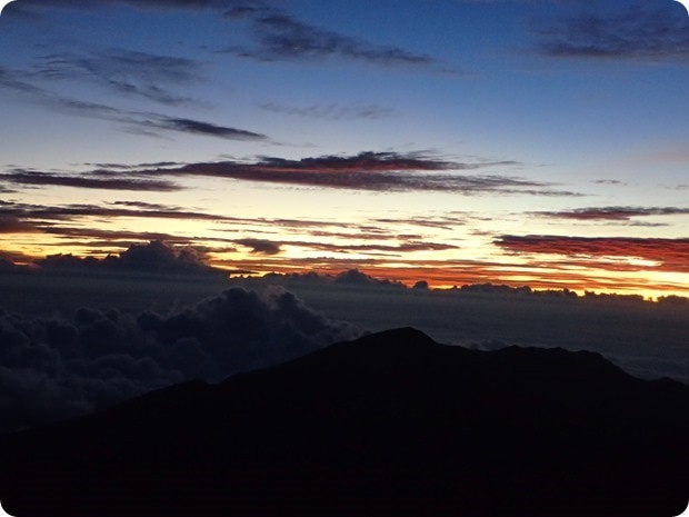 sunrise mt haleakala