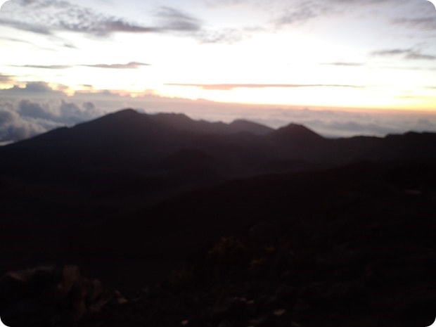 sunrise mount haleakala
