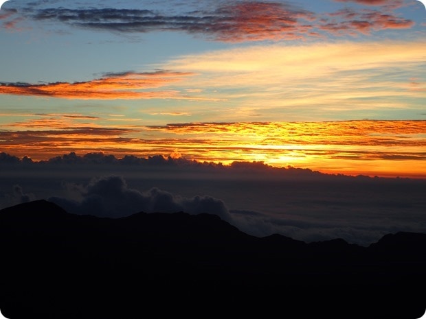 sunrise maui mountain