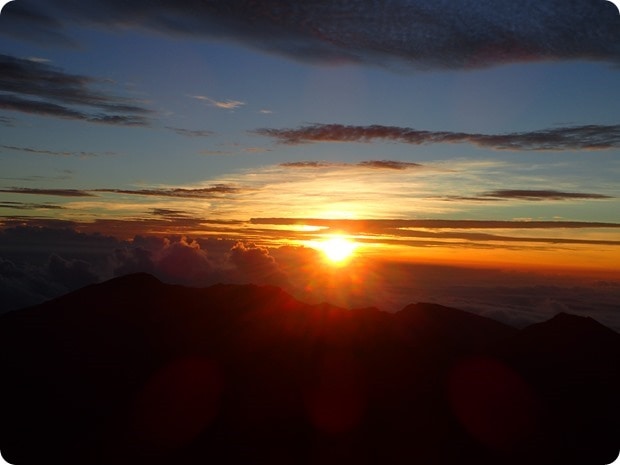 sunrise mount haleakala