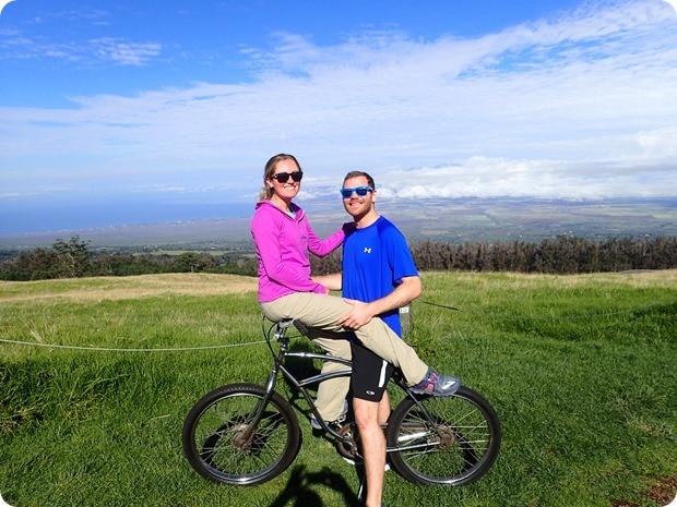 bike down haleakala