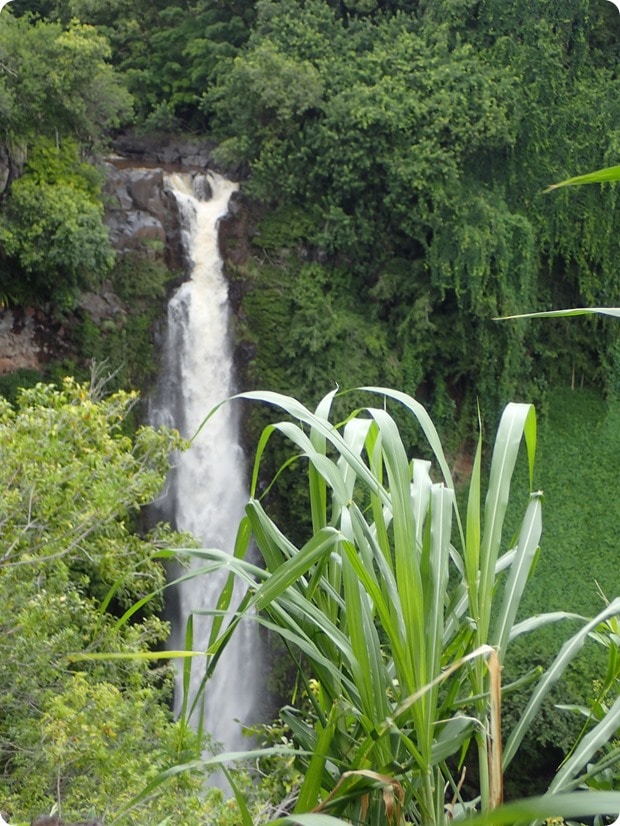 makahiku falls hike