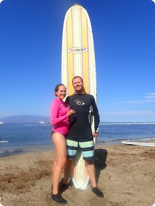 maui surf clinics review