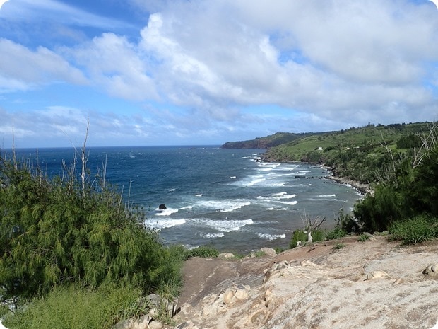 Papanalahoa Point Shoreline driving