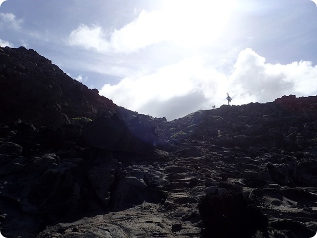 maui blow hole hike