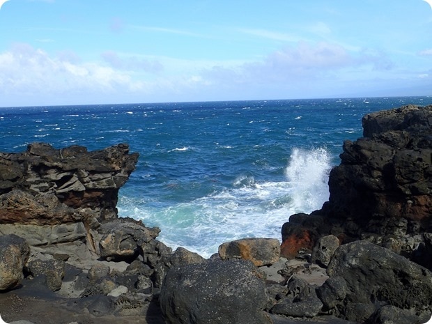 maui blow hole