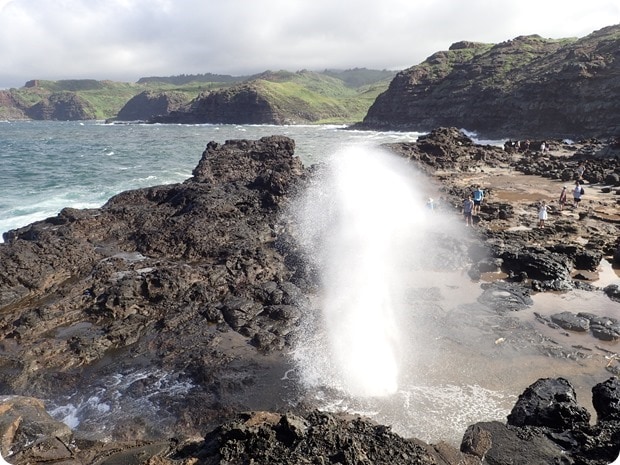 maui blow hole