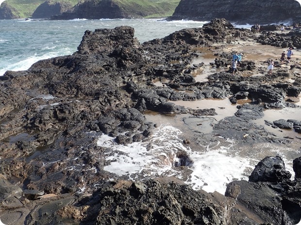 maui blow hole