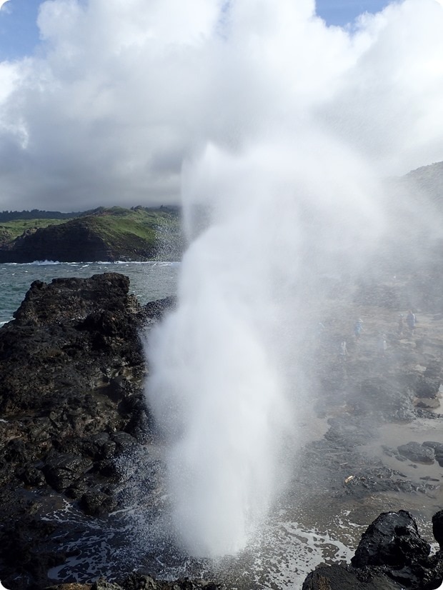 maui blow hole