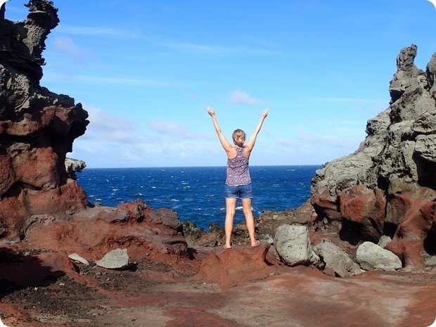 hiking north maui