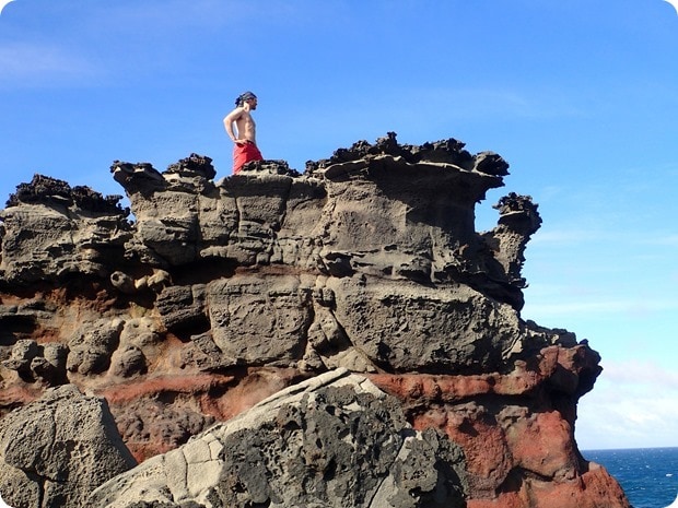 maui rocky hike