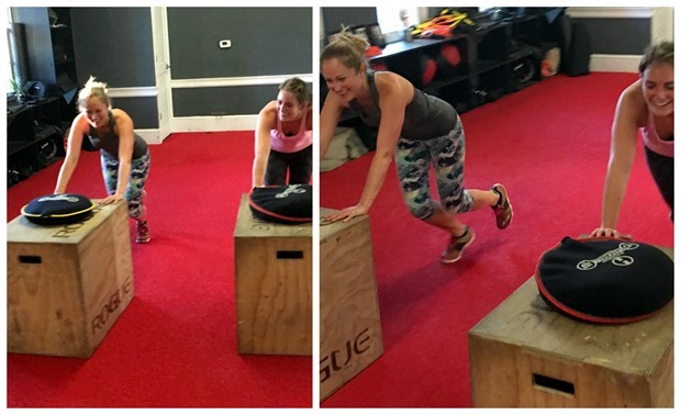 box push urban athletic club