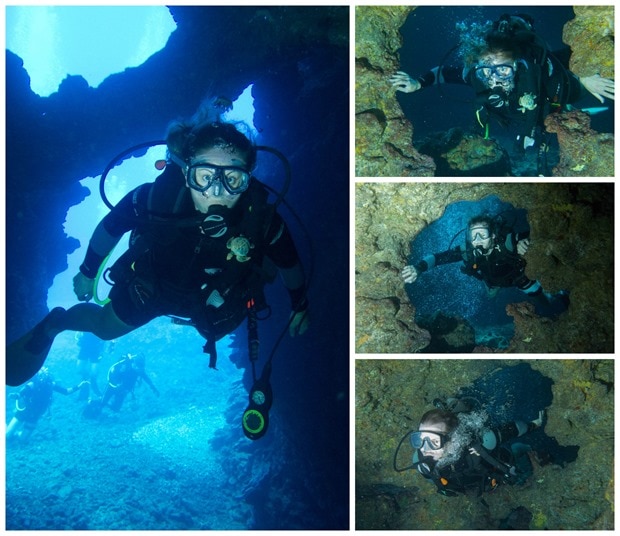 first cathedral dive lanai