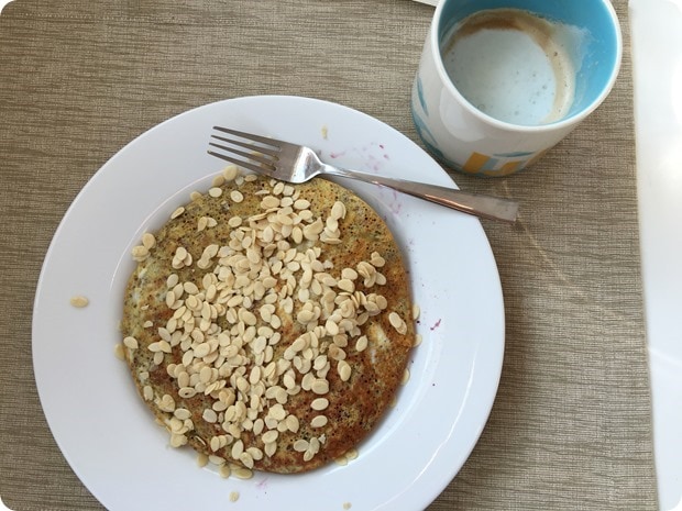 flour free breakfast pancake