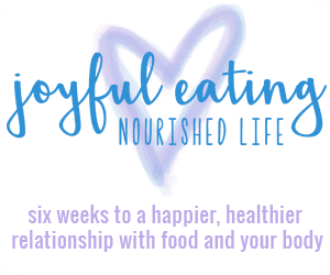 change relationship with food