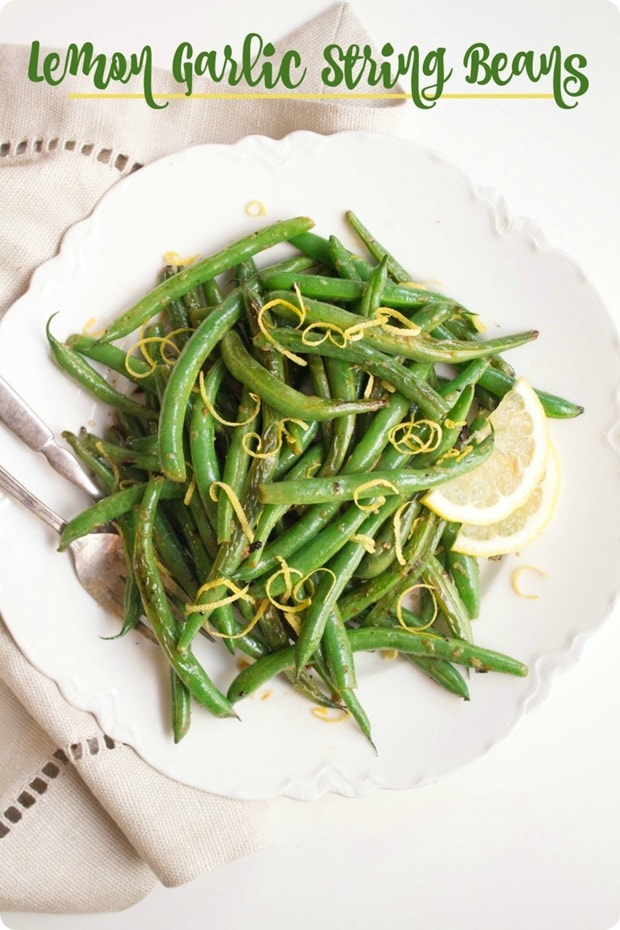 lemon-garlic-string-beans-