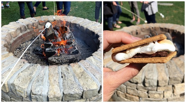 smores smugglers notch vermont