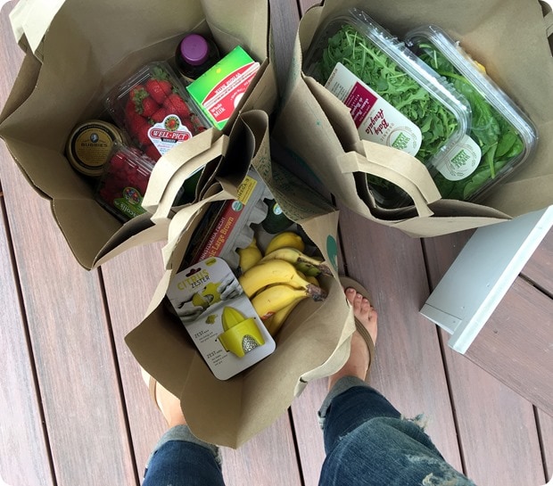what a dietitian buys at whole foods