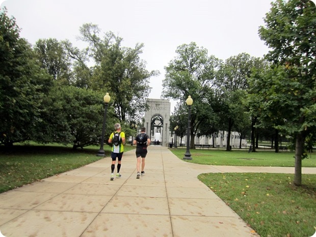 marine corps marathon long run