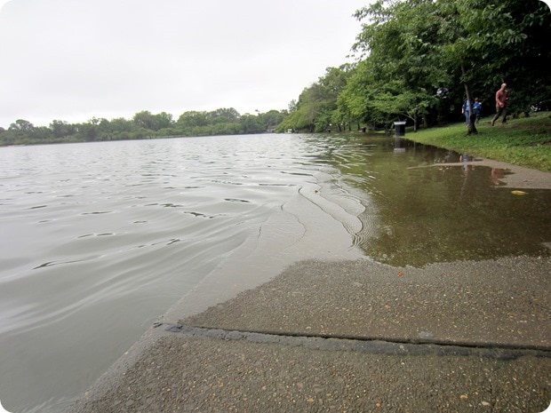 tidal basin flooding