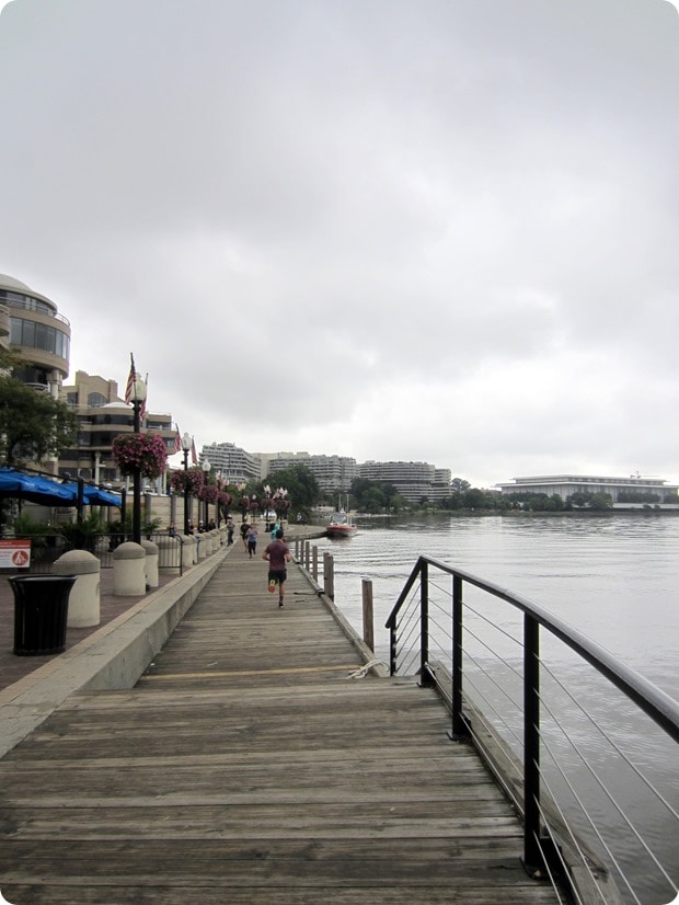 georgetown waterfront running