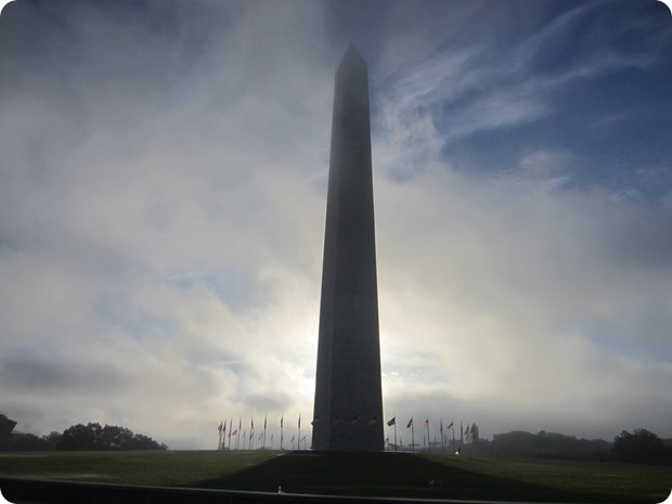 washington monument dc long run