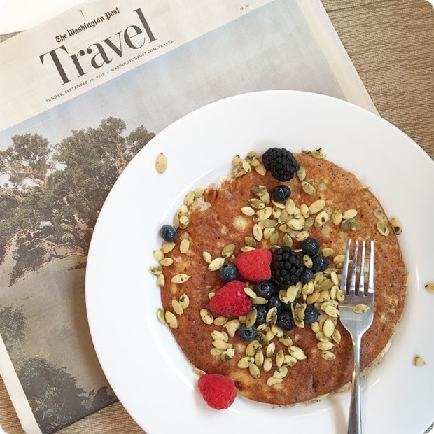breakfast with washington post travel section