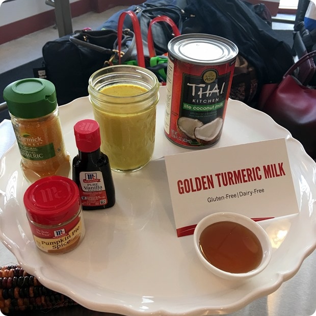 golden turmeric milk
