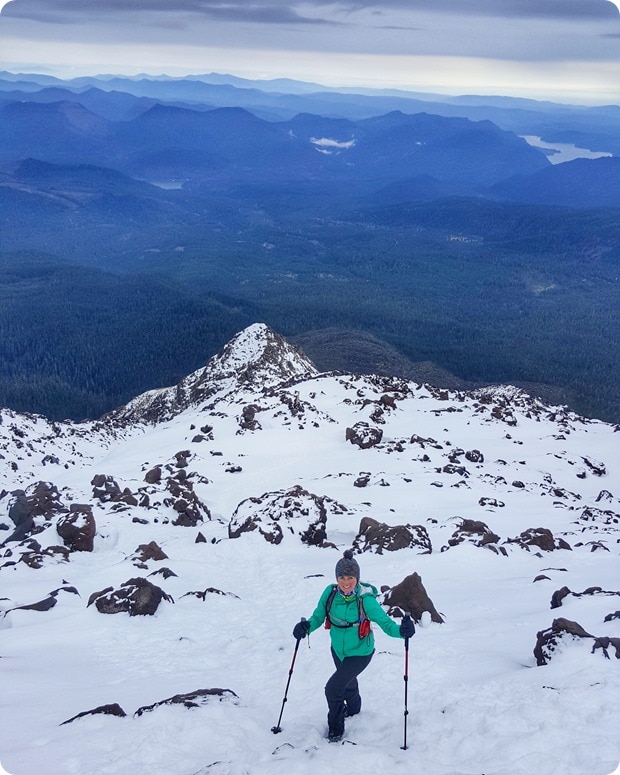 hiking mt st helens