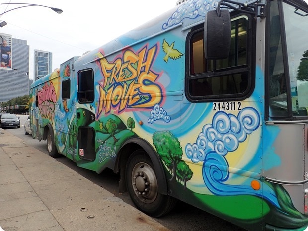 fresh moves mobile veggie van