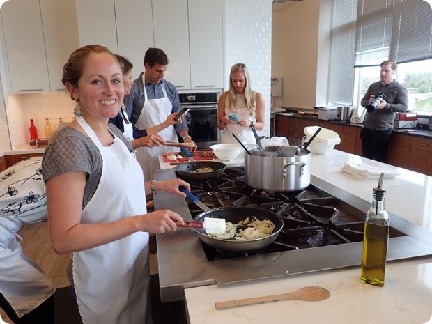 cooking with barilla