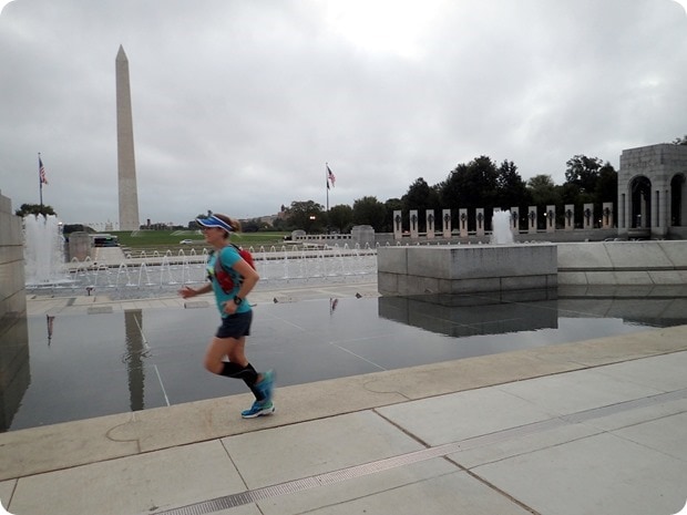 22 mile training run