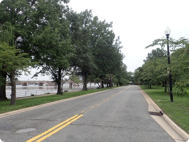 running hains point