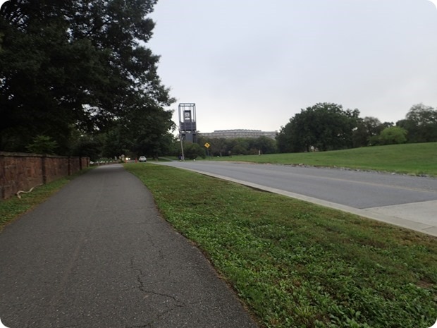 marine corps marathon finish hill