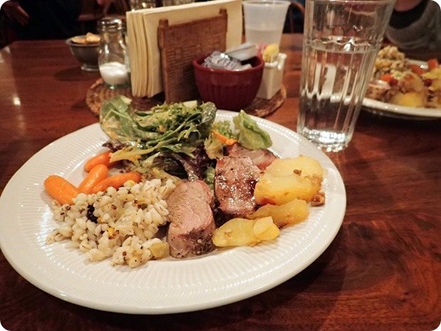 fort lewis lodge dinner