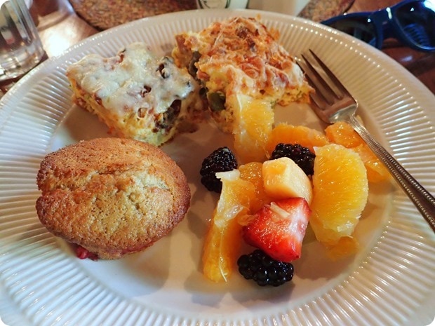 fort lewis lodge breakfast