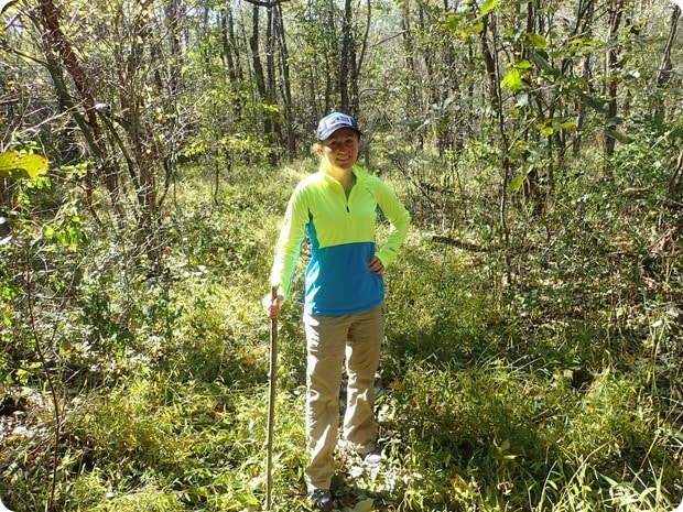 hiking hightop mountain VA